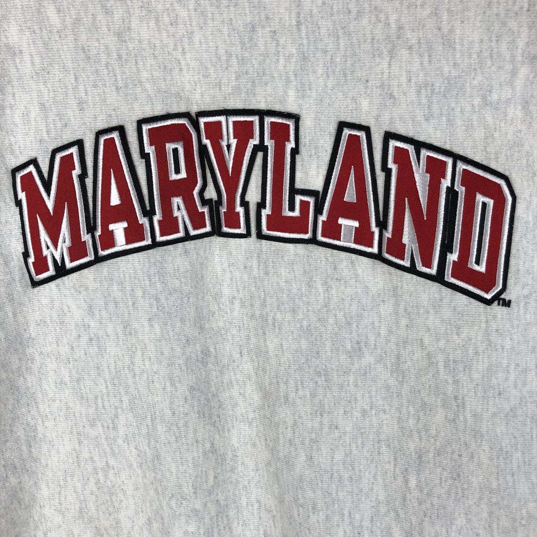 Champion REVERSE WEAVE Reverse Weave College Sweatshirt Trainer Men's M size cotton gray type Vintage Second Hand