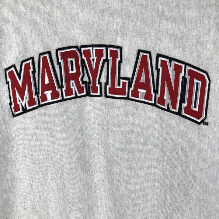 Champion REVERSE WEAVE Reverse Weave College Sweatshirt Trainer Men's M size cotton gray type Vintage Second Hand