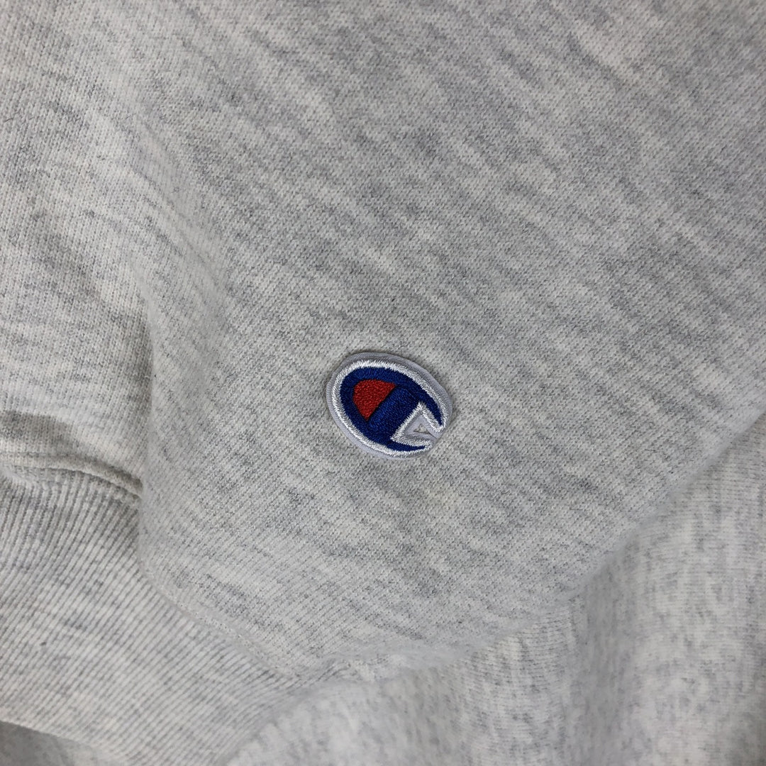 Champion REVERSE WEAVE Reverse Weave College Sweatshirt Trainer Men's M size cotton gray type Vintage Second Hand