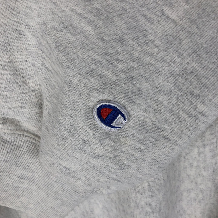 Champion REVERSE WEAVE Reverse Weave College Sweatshirt Trainer Men's M size cotton gray type Vintage Second Hand