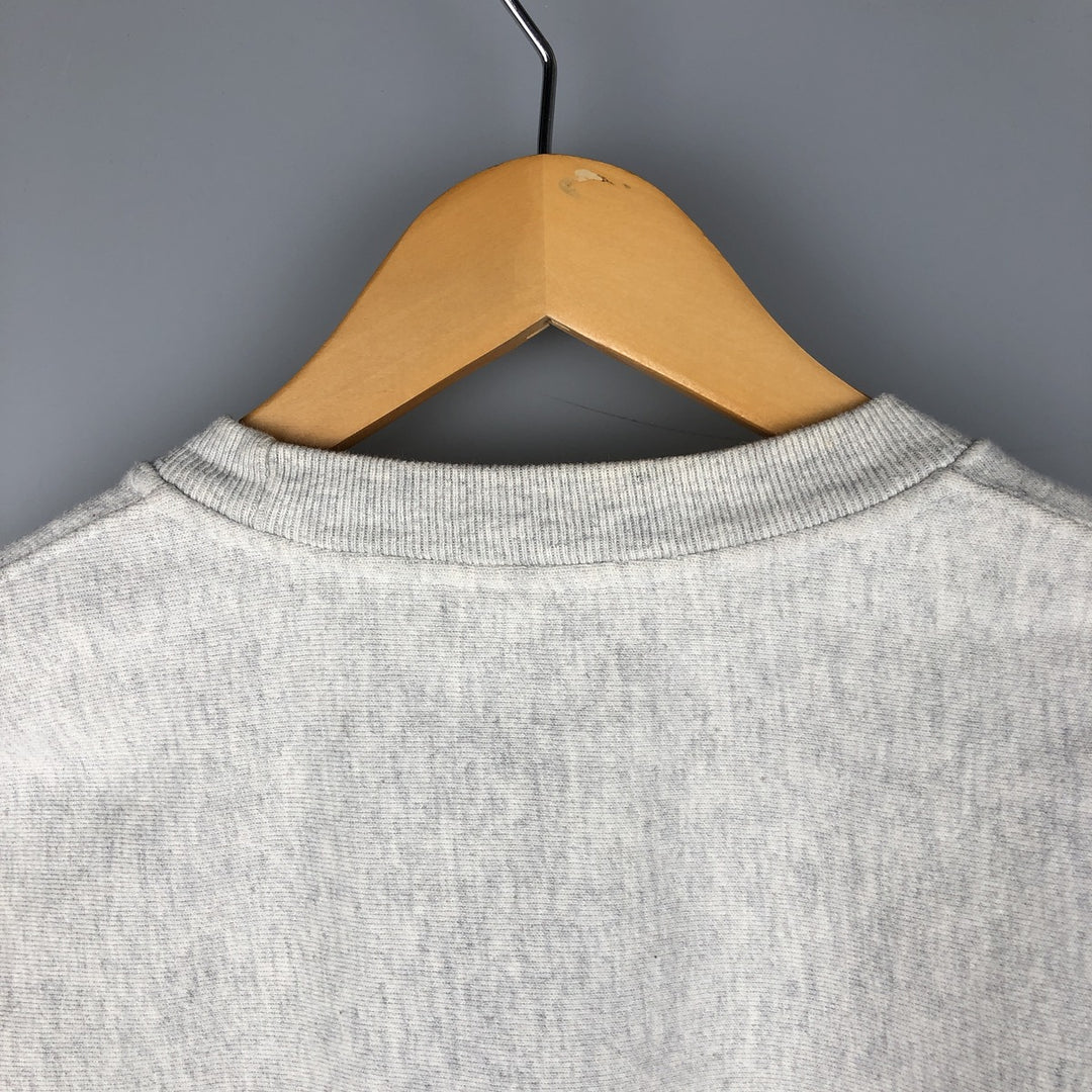 Champion REVERSE WEAVE Reverse Weave College Sweatshirt Trainer Men's M size cotton gray type Vintage Second Hand