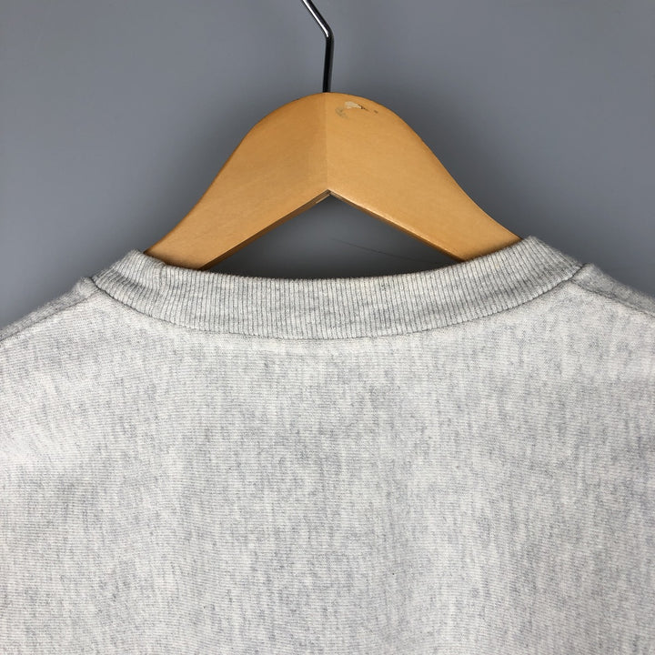 Champion REVERSE WEAVE Reverse Weave College Sweatshirt Trainer Men's M size cotton gray type Vintage Second Hand