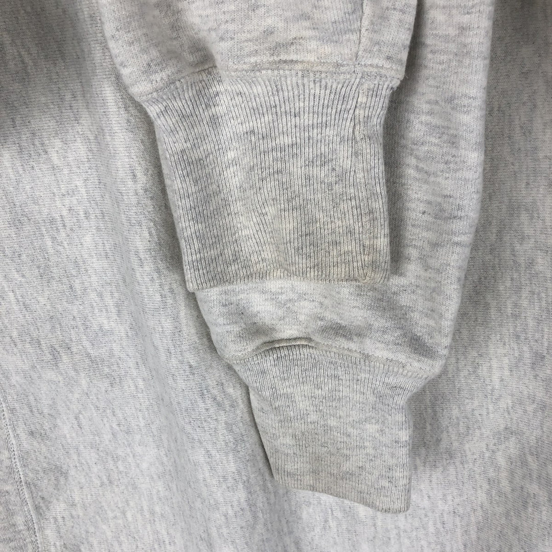 Champion REVERSE WEAVE Reverse Weave College Sweatshirt Trainer Men's M size cotton gray type Vintage Second Hand