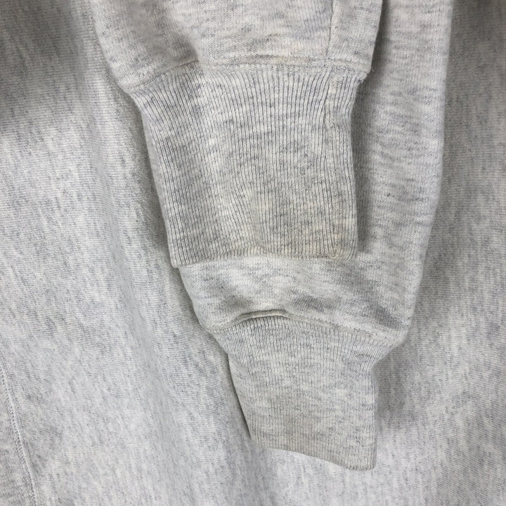 Champion REVERSE WEAVE Reverse Weave College Sweatshirt Trainer Men's M size cotton gray type Vintage Second Hand