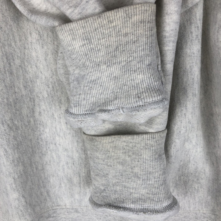 Champion REVERSE WEAVE Reverse Weave College Sweatshirt Trainer Men's M size cotton gray type Vintage Second Hand