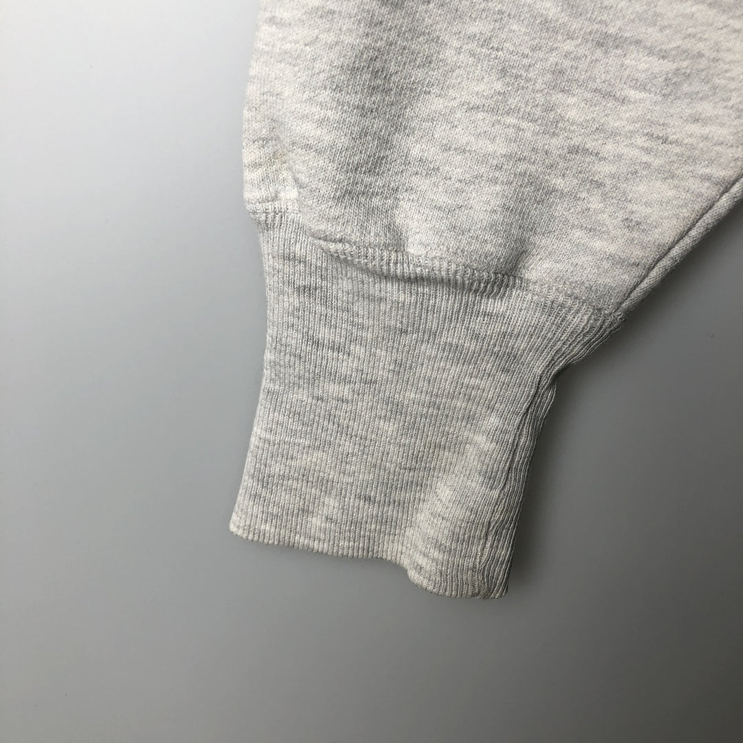 Champion REVERSE WEAVE Reverse Weave Printed Sweatshirt Trainer Men's M size unclear gray type Vintage Second Hand