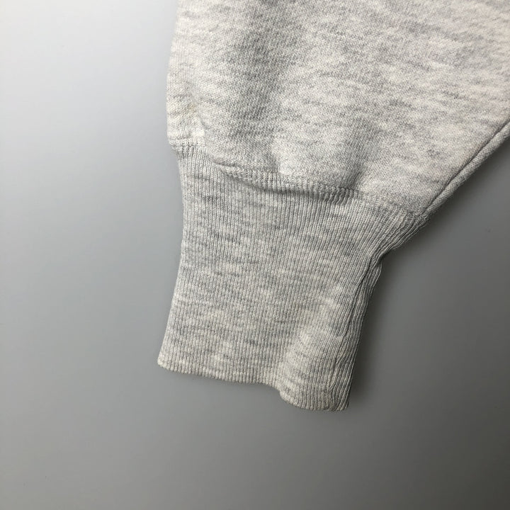 Champion REVERSE WEAVE Reverse Weave Printed Sweatshirt Trainer Men's M size unclear gray type Vintage Second Hand