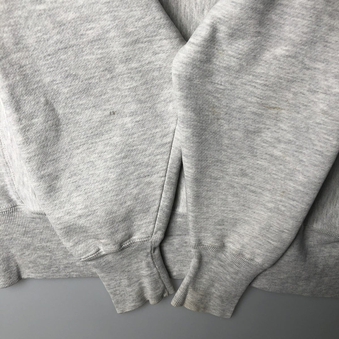 Champion REVERSE WEAVE Reverse Weave Printed Sweatshirt Trainer Men's M size unclear gray type Vintage Second Hand