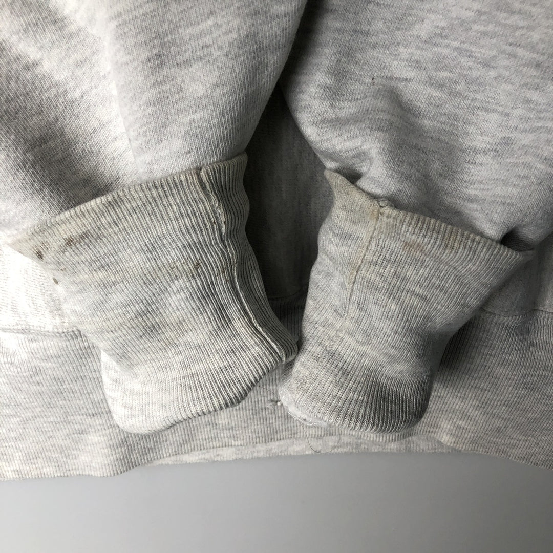 Champion REVERSE WEAVE Reverse Weave Printed Sweatshirt Trainer Men's M size unclear gray type Vintage Second Hand