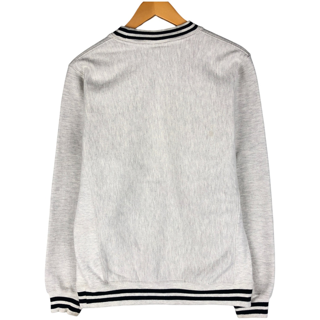 Champion REVERSE WEAVE Reverse Weave Print Sweatshirt, Men's Size Small cotton gray type Vintage Second Hand