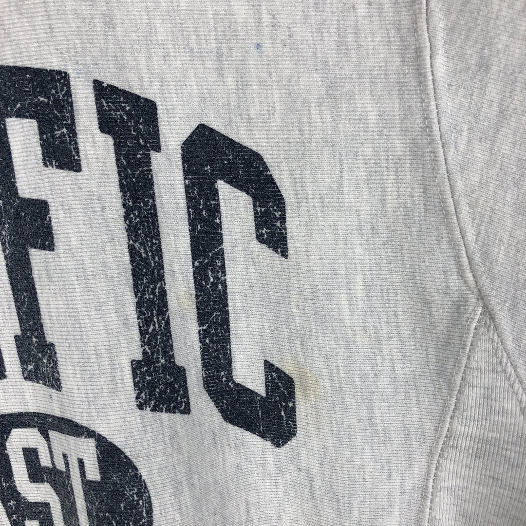 Champion REVERSE WEAVE Reverse Weave Print Sweatshirt, Men's Size Small cotton gray type Vintage Second Hand