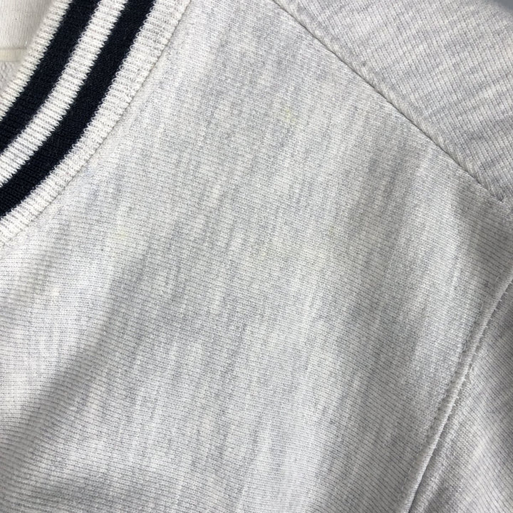 Champion REVERSE WEAVE Reverse Weave Print Sweatshirt, Men's Size Small cotton gray type Vintage Second Hand