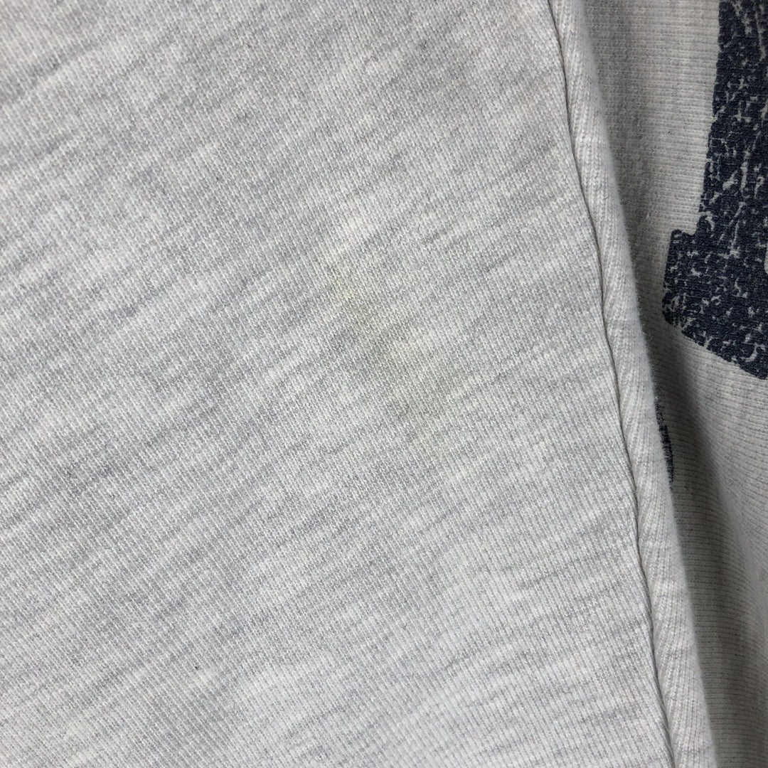 Champion REVERSE WEAVE Reverse Weave Print Sweatshirt, Men's Size Small cotton gray type Vintage Second Hand