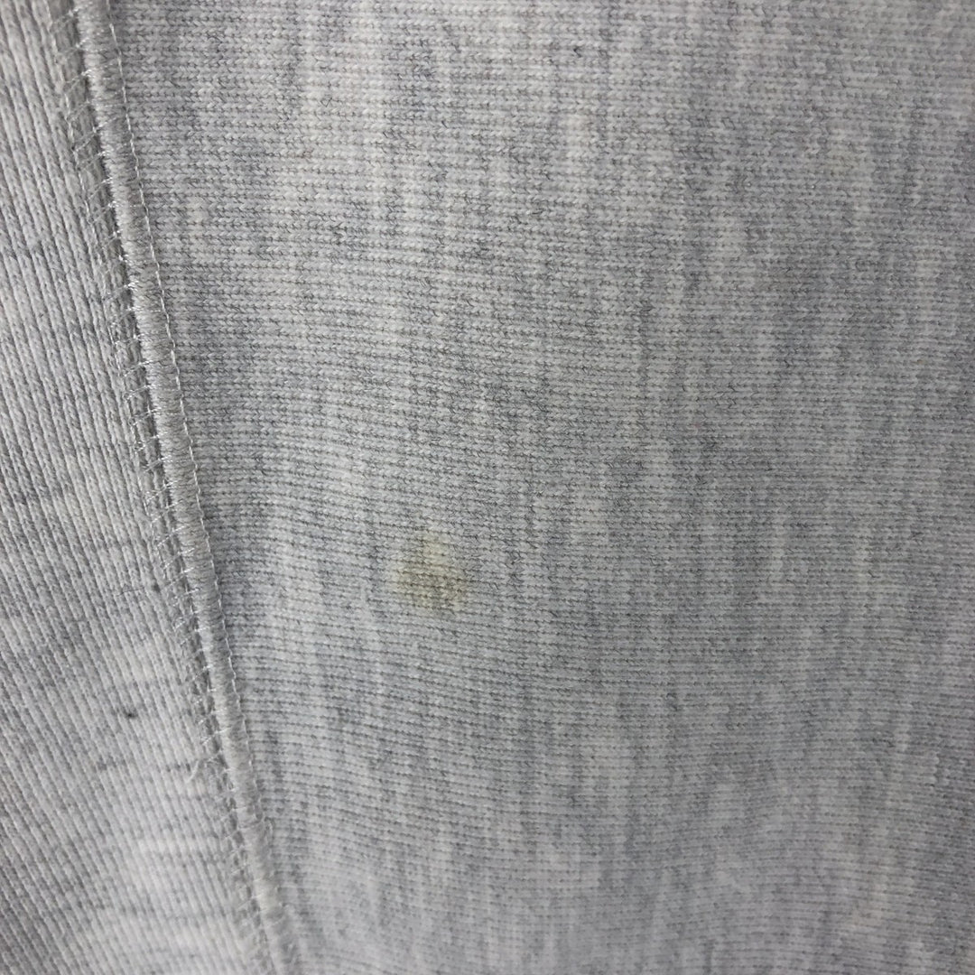 Champion REVERSE WEAVE Reverse Weave Print Sweatshirt, Men's Size Small cotton gray type Vintage Second Hand