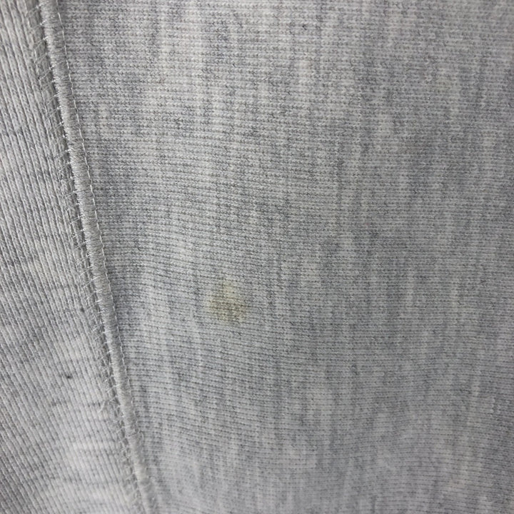 Champion REVERSE WEAVE Reverse Weave Print Sweatshirt, Men's Size Small cotton gray type Vintage Second Hand