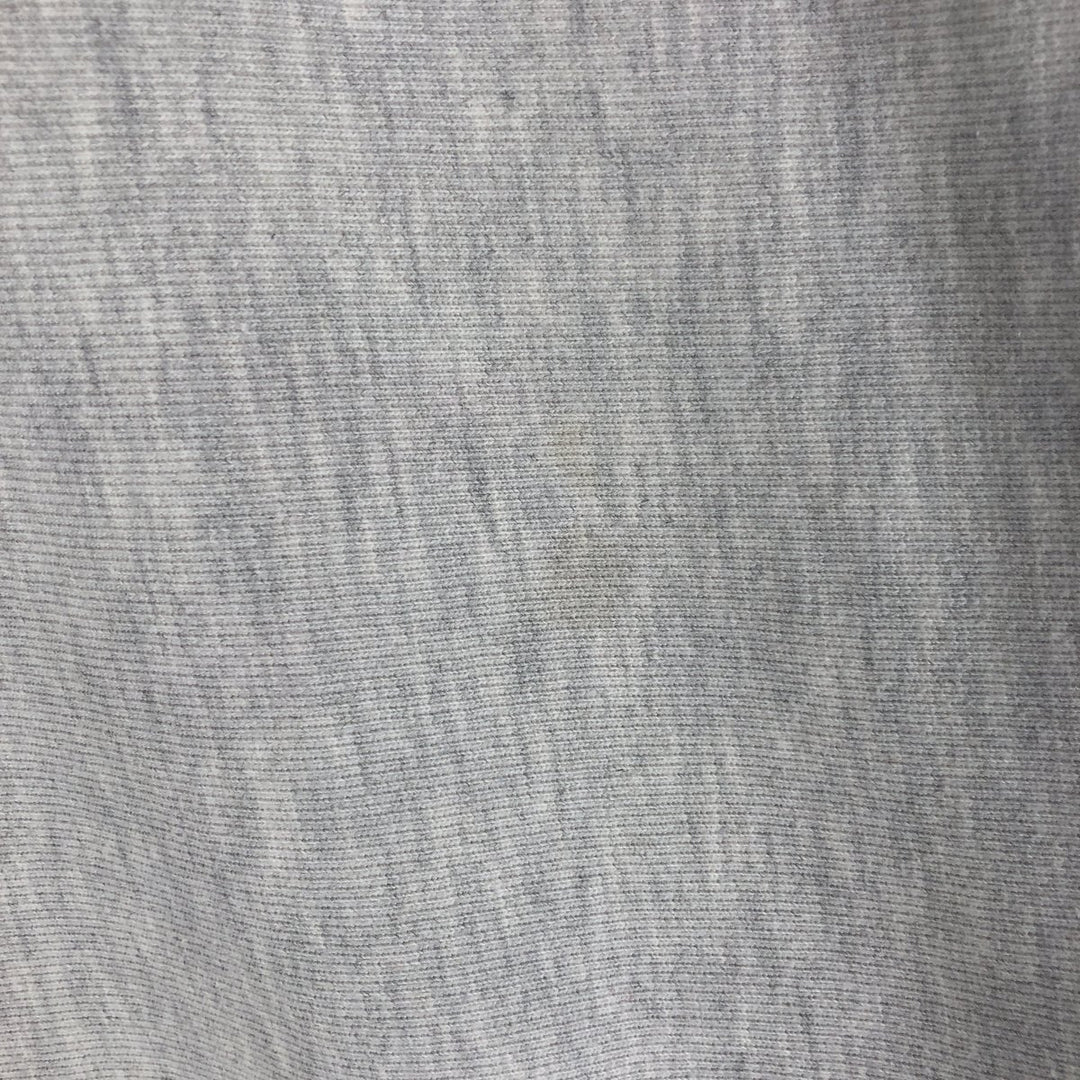 Champion REVERSE WEAVE Reverse Weave Print Sweatshirt, Men's Size Small cotton gray type Vintage Second Hand