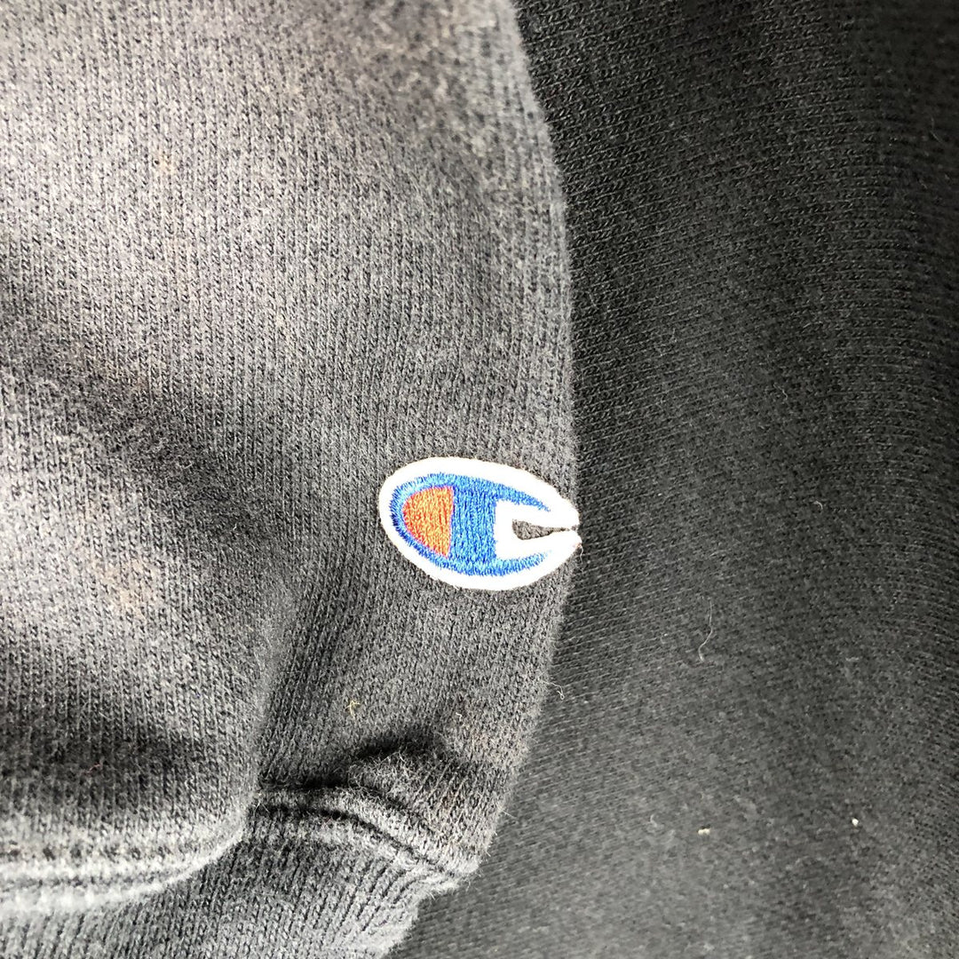 2000'S Champion Reverse Weave NFL Buffalo Bills College Sweatshirt, Men's Size L cotton black type Vintage Second Hand