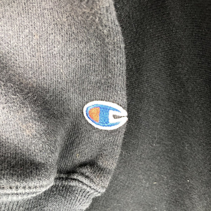 2000'S Champion Reverse Weave NFL Buffalo Bills College Sweatshirt, Men's Size L cotton black type Vintage Second Hand