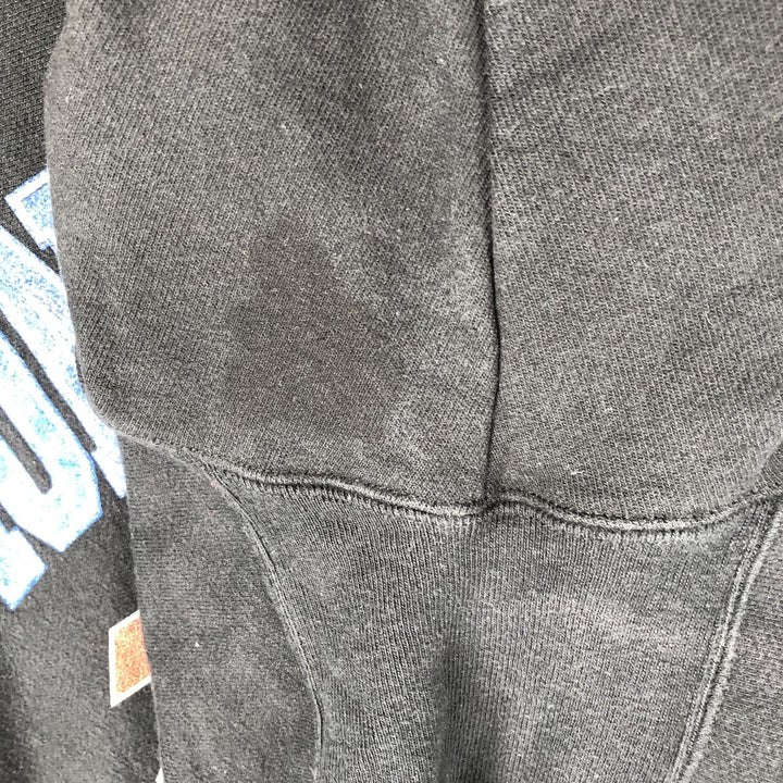 2000'S Champion Reverse Weave NFL Buffalo Bills College Sweatshirt, Men's Size L cotton black type Vintage Second Hand