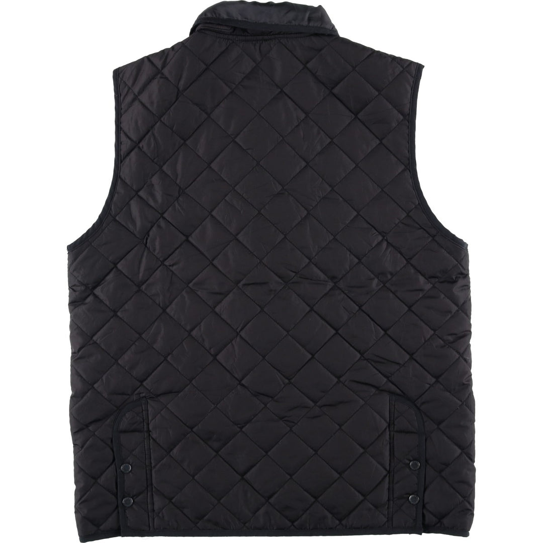 Dickies Quilted Vest, Men's XL polyester black type Vintage Second Hand