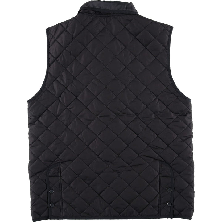 Dickies Quilted Vest, Men's XL polyester black type Vintage Second Hand