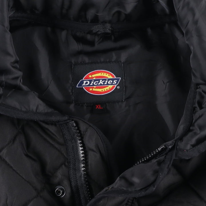 Dickies Quilted Vest, Men's XL polyester black type Vintage Second Hand