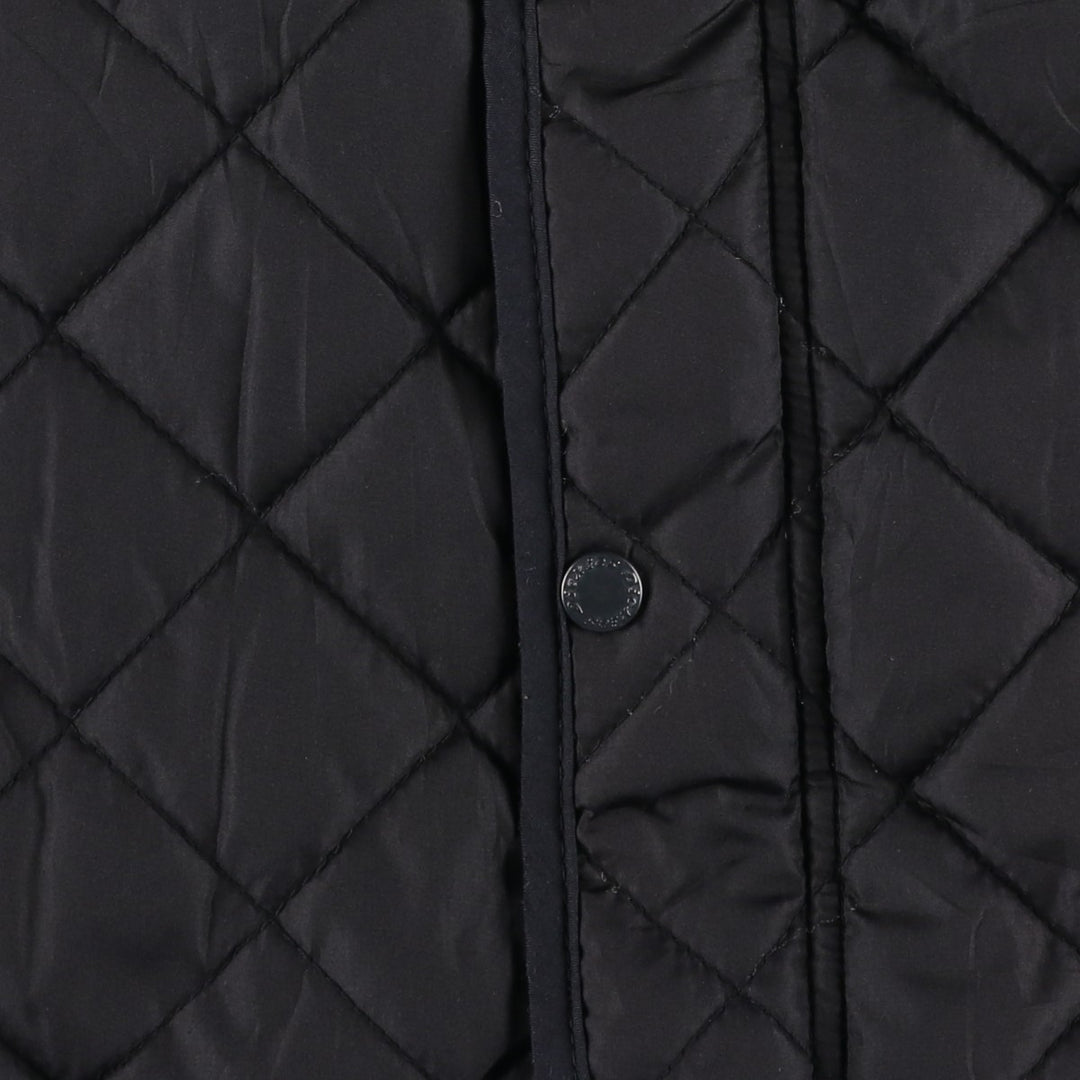 Dickies Quilted Vest, Men's XL polyester black type Vintage Second Hand