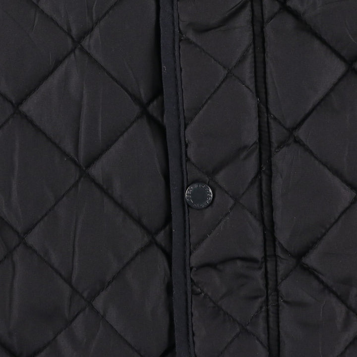 Dickies Quilted Vest, Men's XL polyester black type Vintage Second Hand