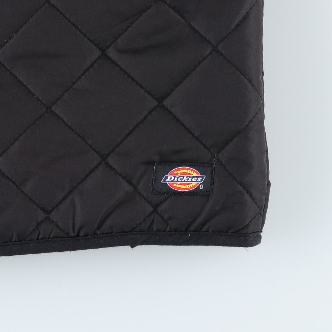 Dickies Quilted Vest, Men's XL polyester black type Vintage Second Hand