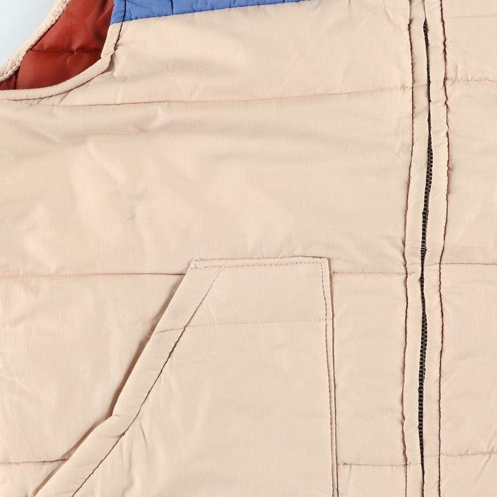 Vintage 1970'S Westwing padded vest, made in the USA, size L, men's unclear blue type Vintage Second Hand
