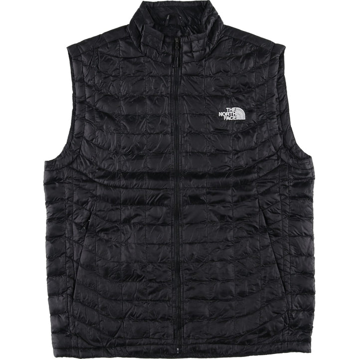 The North Face Men's Padded Vest, Size M Nylon black type Vintage Second Hand