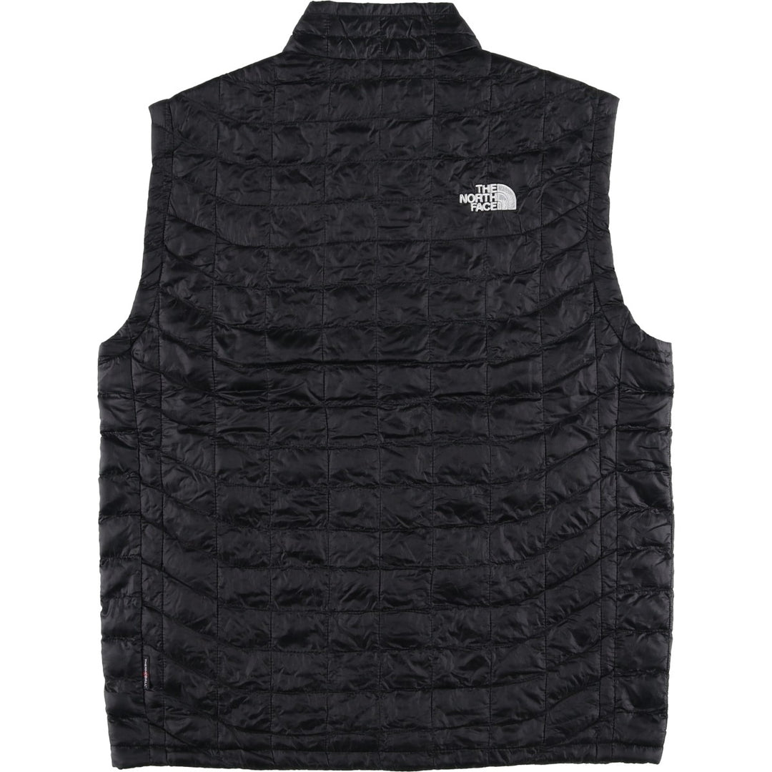 The North Face Men's Padded Vest, Size M Nylon black type Vintage Second Hand