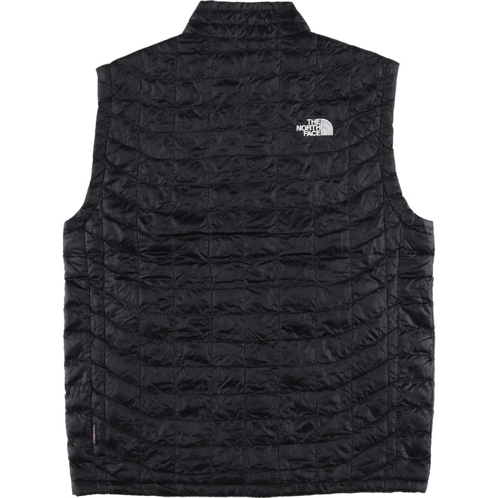 The North Face Men's Padded Vest, Size M Nylon black type Vintage Second Hand