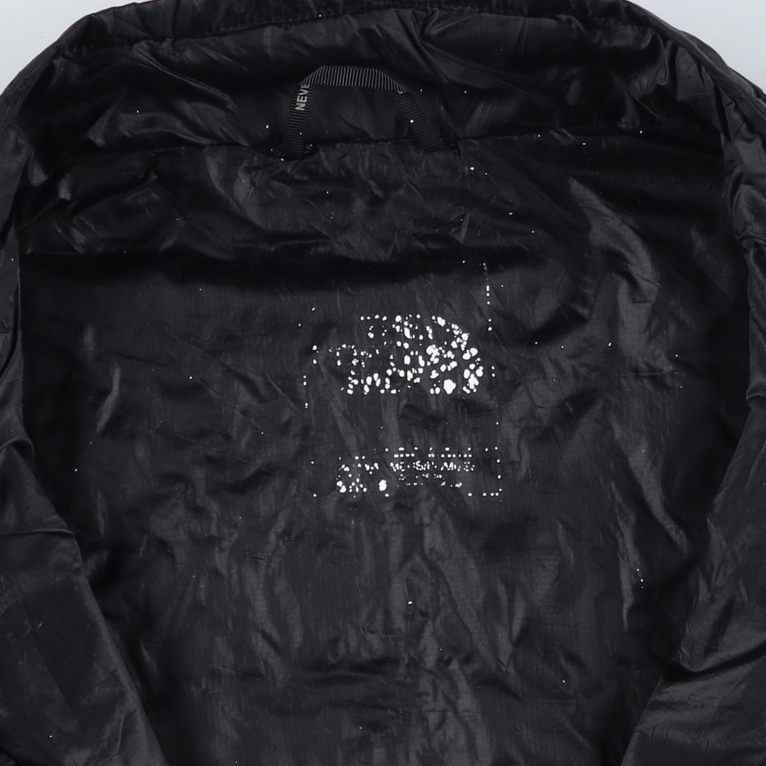 The North Face Men's Padded Vest, Size M Nylon black type Vintage Second Hand