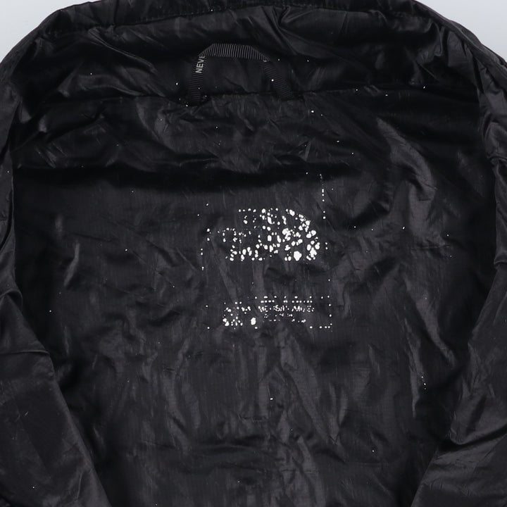 The North Face Men's Padded Vest, Size M Nylon black type Vintage Second Hand