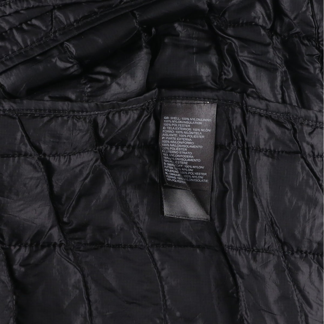 The North Face Men's Padded Vest, Size M Nylon black type Vintage Second Hand