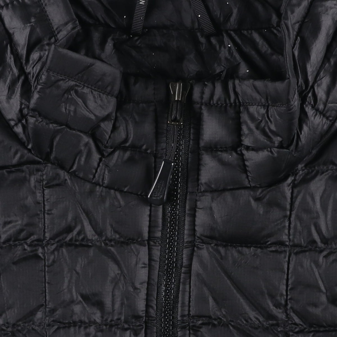 The North Face Men's Padded Vest, Size M Nylon black type Vintage Second Hand
