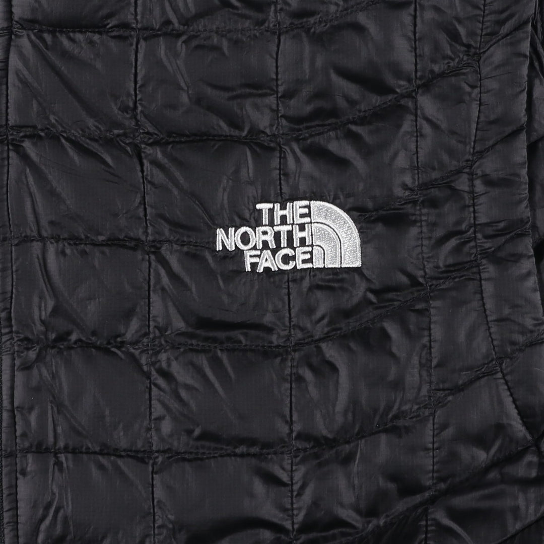 The North Face Men's Padded Vest, Size M Nylon black type Vintage Second Hand