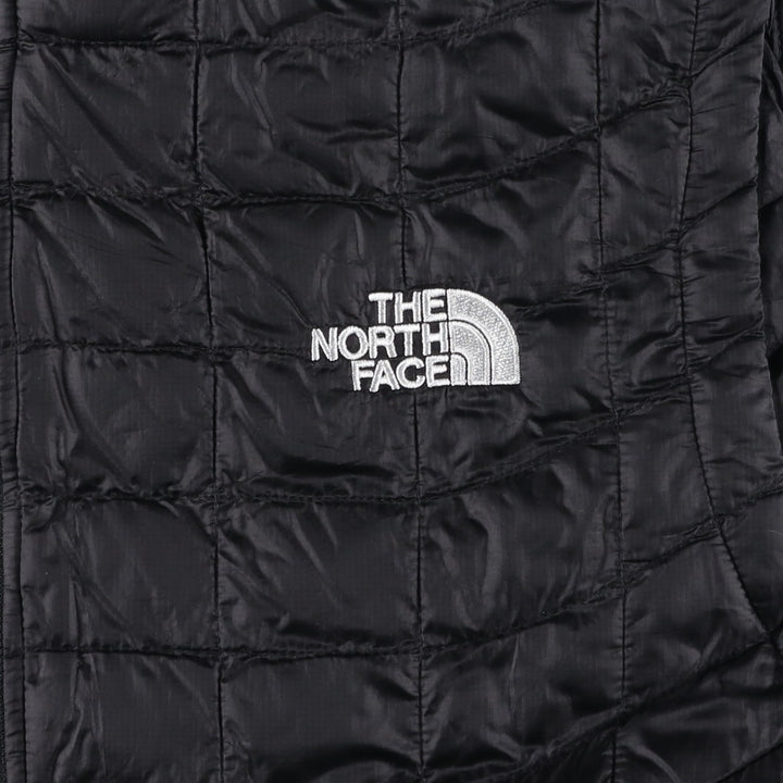The North Face Men's Padded Vest, Size M Nylon black type Vintage Second Hand
