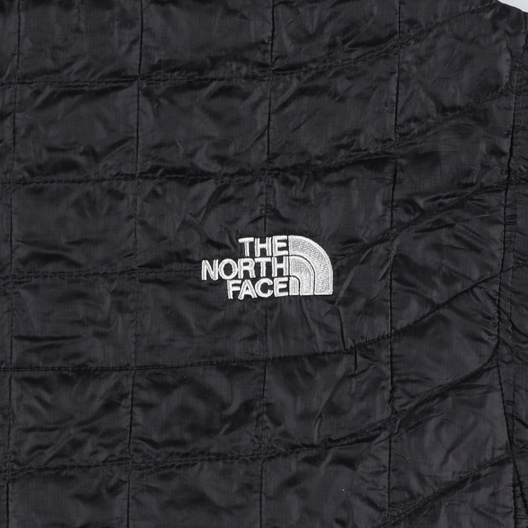 The North Face Men's Padded Vest, Size M Nylon black type Vintage Second Hand