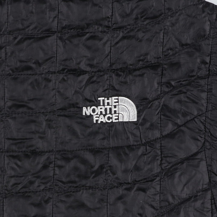 The North Face Men's Padded Vest, Size M Nylon black type Vintage Second Hand