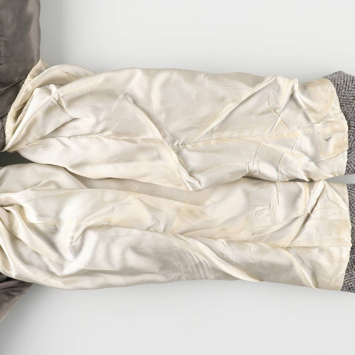 Vintage 1980s-1990'S Palm Beach Harris Tweed wool tailored jacket, made in the USA, size M. wool gray type Vintage Second Hand