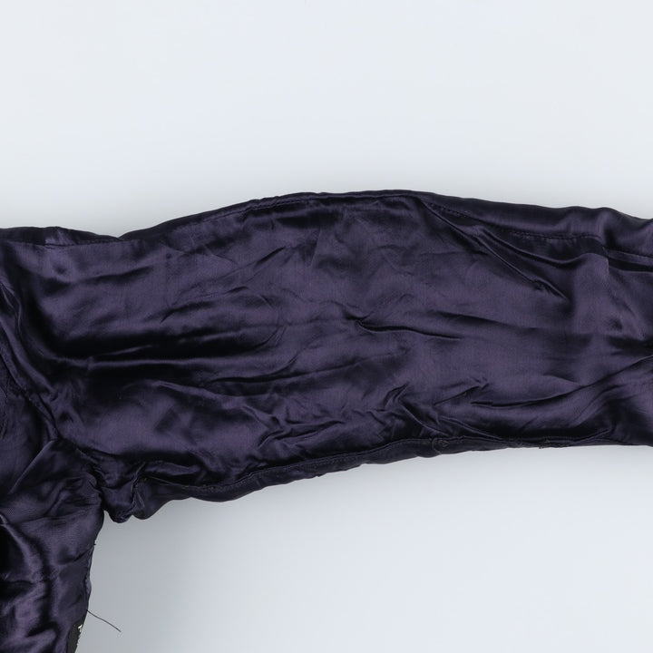 Pierre Cardin Stripe Pattern Tailored Jacket, Men's Size Small unclear navy blue type Vintage Second Hand