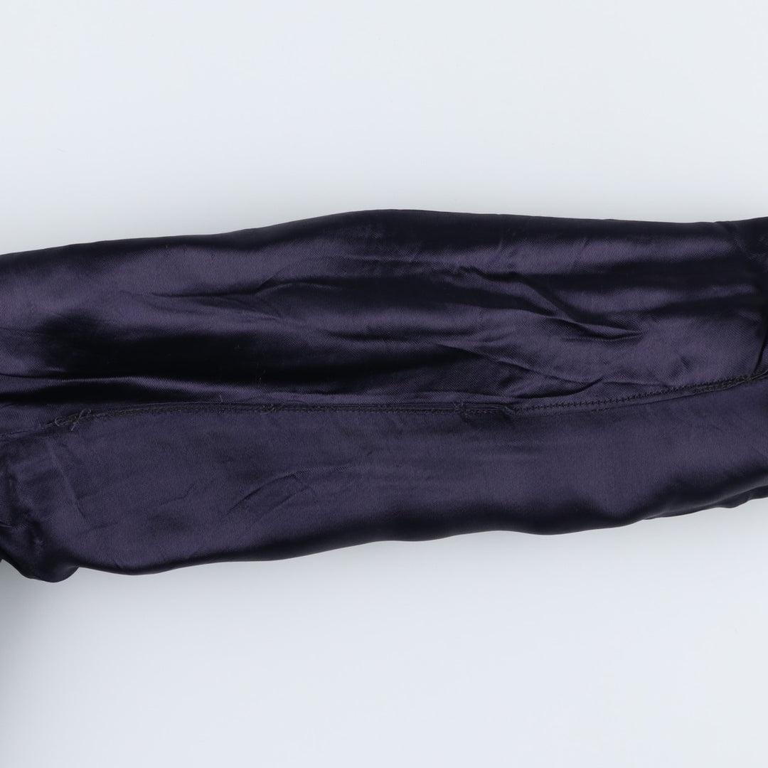 Pierre Cardin Stripe Pattern Tailored Jacket, Men's Size Small unclear navy blue type Vintage Second Hand