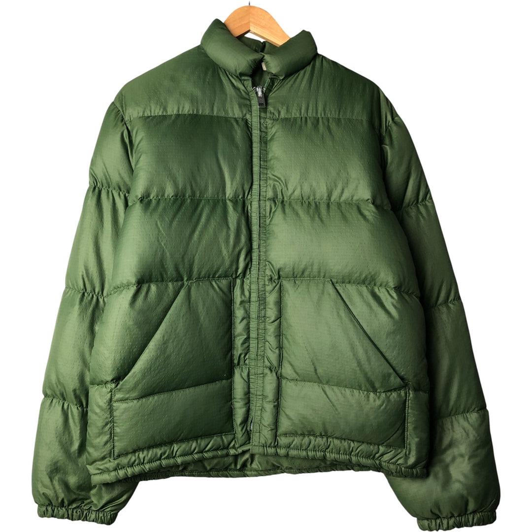 Vintage 1970'S Walls Blizzard-Plug Down Ripstop Down Jacket, Made in the USA, Men's Size L unclear green type Vintage Second Hand