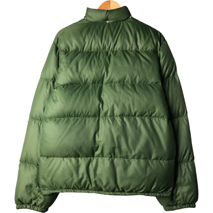 Vintage 1970'S Walls Blizzard-Plug Down Ripstop Down Jacket, Made in the USA, Men's Size L unclear green type Vintage Second Hand