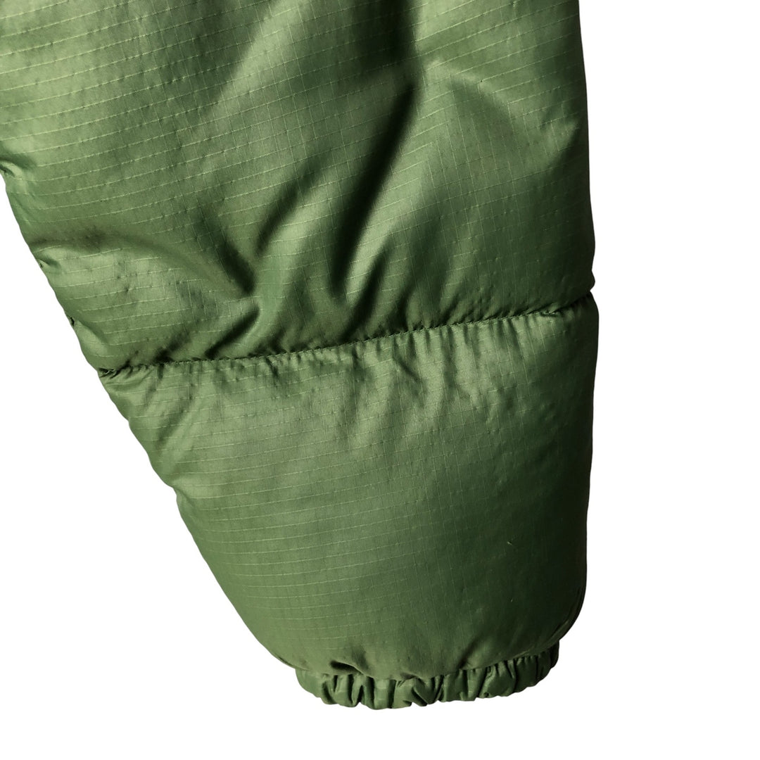 Vintage 1970'S Walls Blizzard-Plug Down Ripstop Down Jacket, Made in the USA, Men's Size L unclear green type Vintage Second Hand