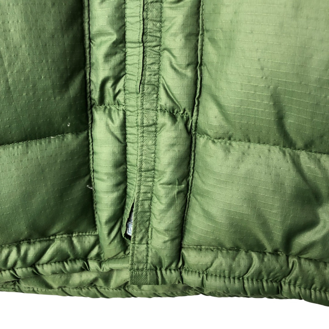 Vintage 1970'S Walls Blizzard-Plug Down Ripstop Down Jacket, Made in the USA, Men's Size L unclear green type Vintage Second Hand