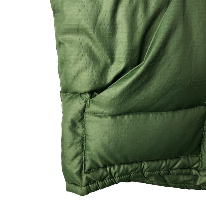 Vintage 1970'S Walls Blizzard-Plug Down Ripstop Down Jacket, Made in the USA, Men's Size L unclear green type Vintage Second Hand