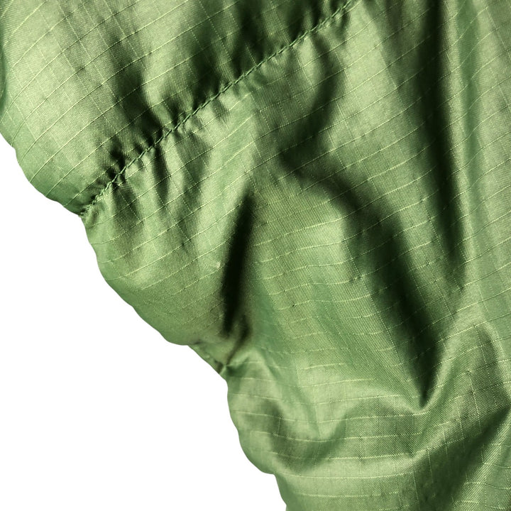 Vintage 1970'S Walls Blizzard-Plug Down Ripstop Down Jacket, Made in the USA, Men's Size L unclear green type Vintage Second Hand